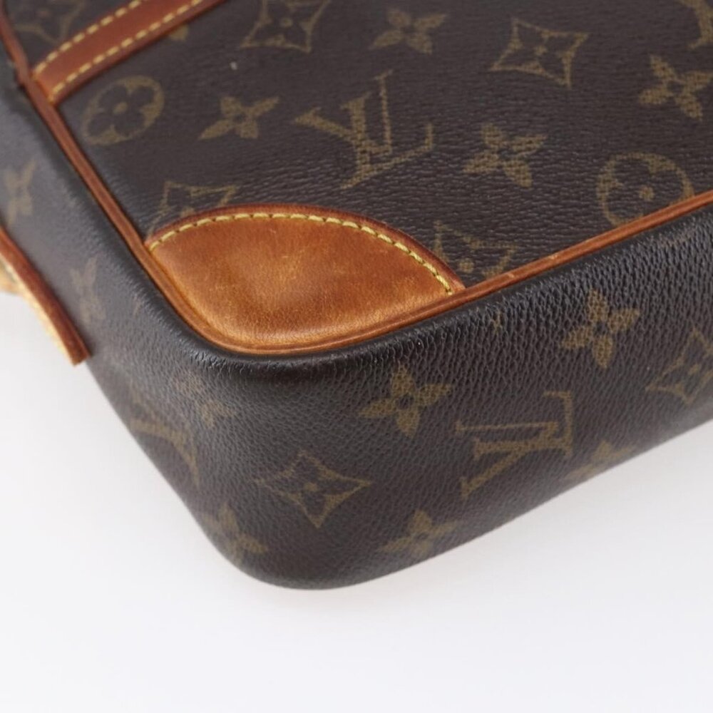 Authentic LOUIS VUITTON Monogram Trocadero 27 Shoulder Bag M51274 LV - Picture 8 of 16
